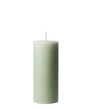 Načíst obrázek do prohlížeče Galerie, Válcová svíčka průměr 7 cm, výška 15 cm - ANTIQUE GREEN, 1ks
